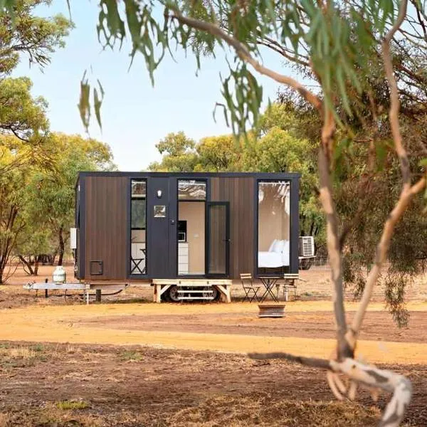 The Buloke by Tiny Away, hotel v mestu Chirrup