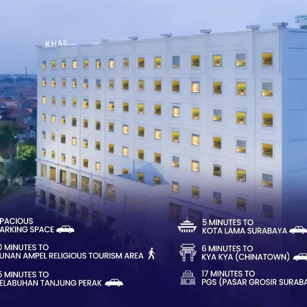 KHAS Surabaya, hotel v destinaci Surabaja