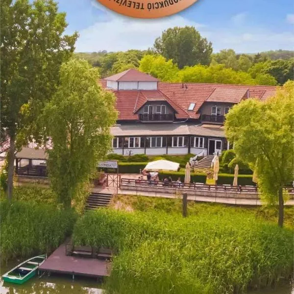 Mártoni Resort & Restaurant, hotel in Szigetszentmárton