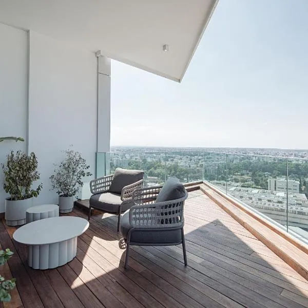 SkyHigh Park View Living, hotel v destinaci Nikósie