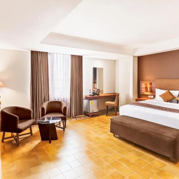 LAMORA Sagan Yogyakarta - formerly H Boutique Yogyakarta, hotel v destinaci Yogyakarta