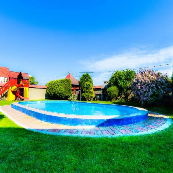 Casa Mihai โรงแรมในฮาเซก