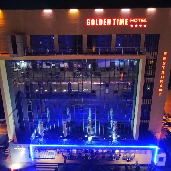 Golden Time Hotel, hotel in Braşov