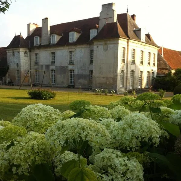 Ferme de la Vallière, hotel em Tancrou
