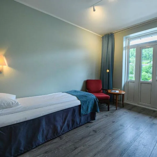 Brakanes Hotel, hotel v destinaci Ulvik