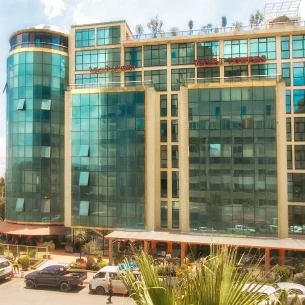 Nigist Towers Hotel and Apartments, hotel v destinácii Addis Abeba