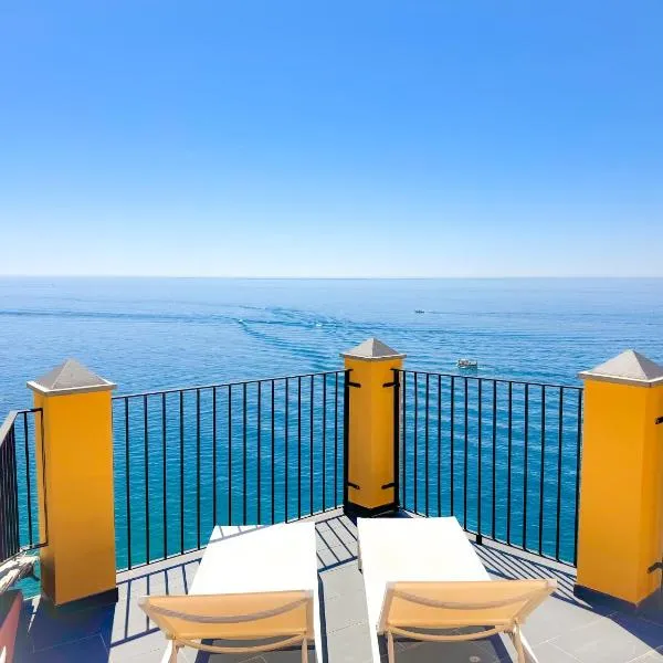 La Polena Camere Vernazza - Suite vista mare, hôtel à Vernazza