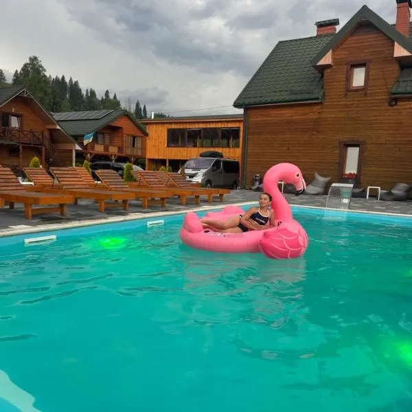 Готель Близнюки, hotel v destinaci Vorochta
