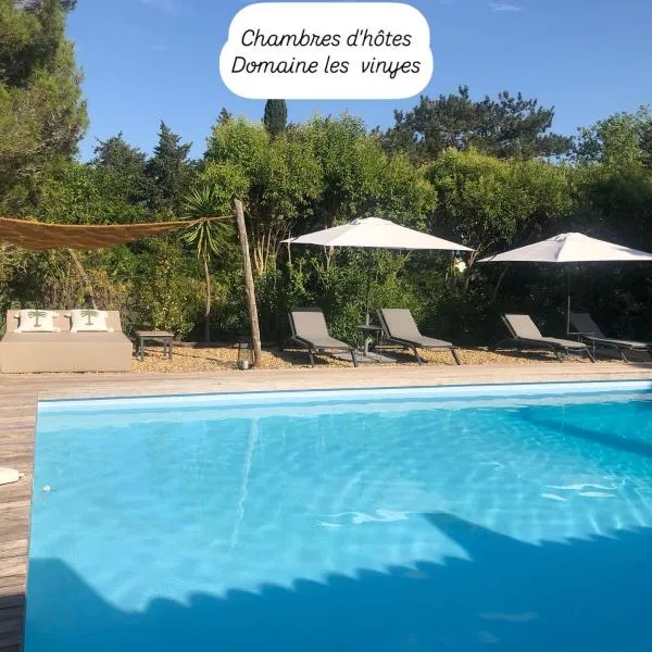 DOMAINE LES VINYES, hotel a Pollestres