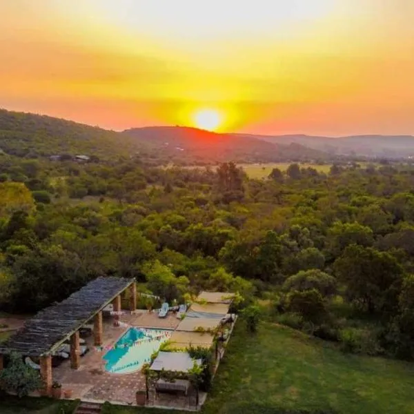 KwaThabisile Bush Retreat, hotel v destinaci Cullinan