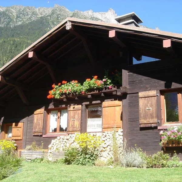 Chalet des Glaciers, hotel v destinácii Chamonix-Mont-Blanc