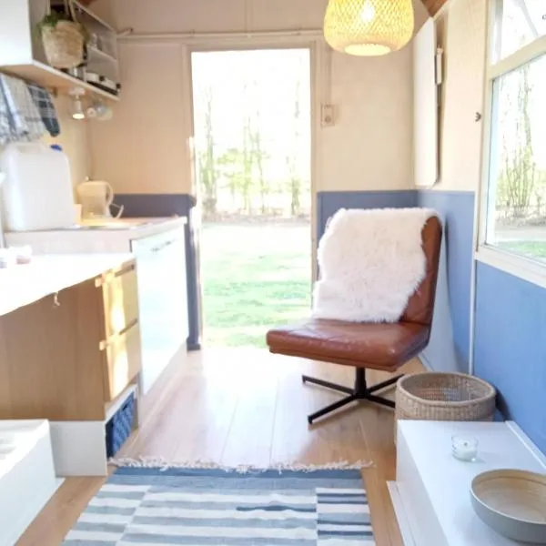 Heerlijk relaxen, knusse accommodatie vlakbij zwemplas, hotel in Vierakker