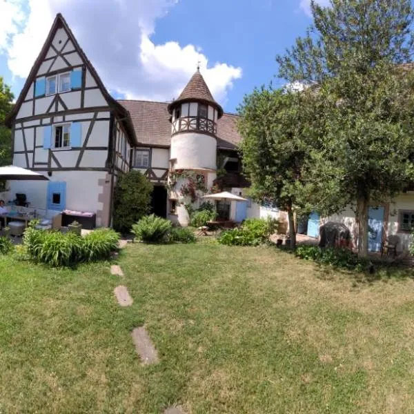 Maison Kobold XVIè siècle, ξενοδοχείο σε Wissembourg