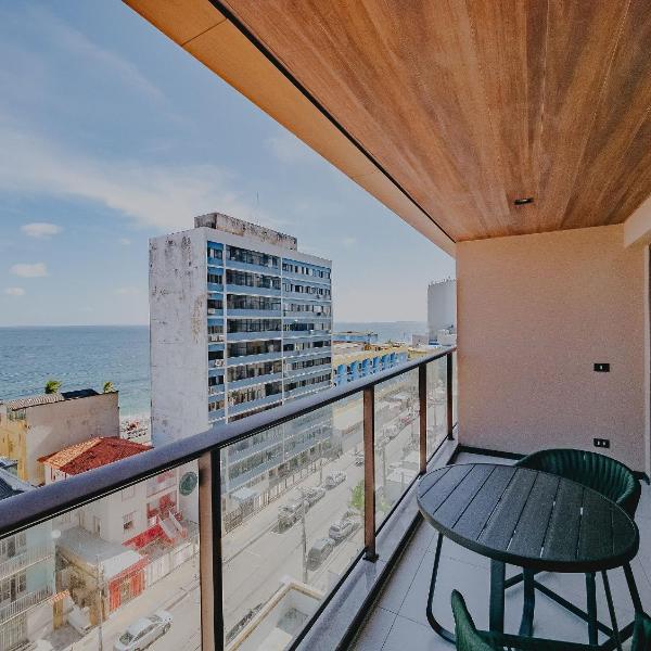 O melhor da Barra em apartamento a 100m do Farol