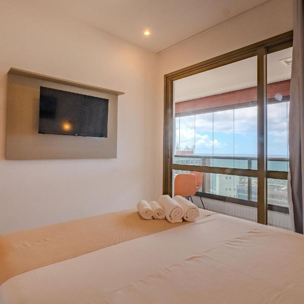 Apartamento super equipado perto da praia da Barra - Foto 2