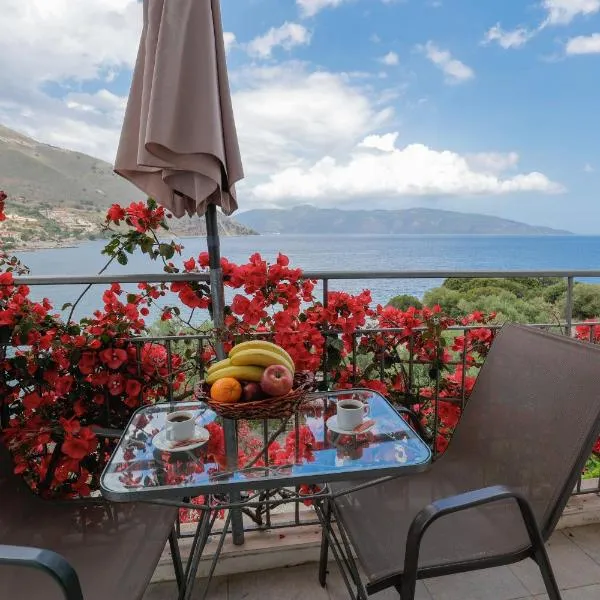 Ballas Apartments, hotel v destinaci Agia Effimia