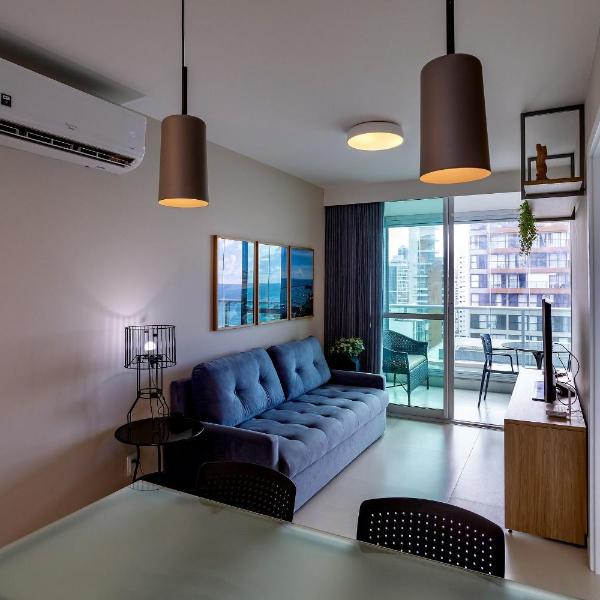 Apartamento na Barra a 200m do Farol - Foto 2