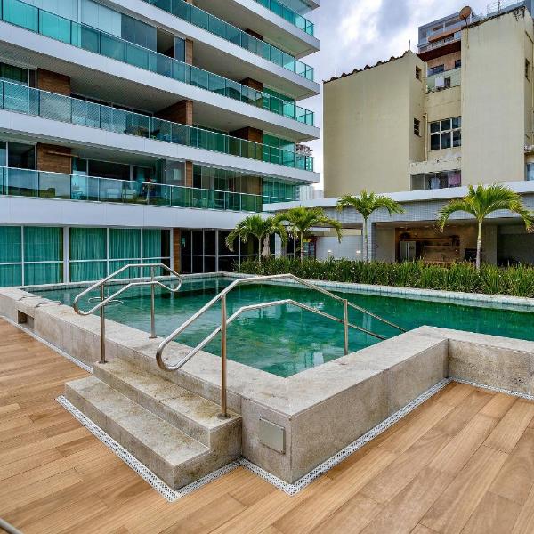 Apartamento na Barra a 200m do Farol - Foto 4