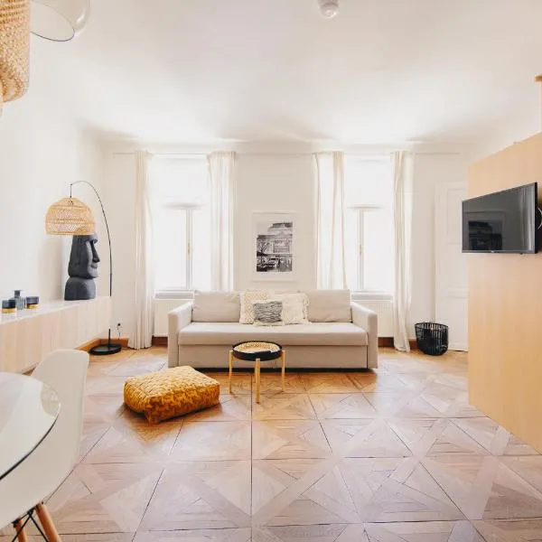 GH Luxury Apartments Graz, Glockenspielplatz, hotel Grazban