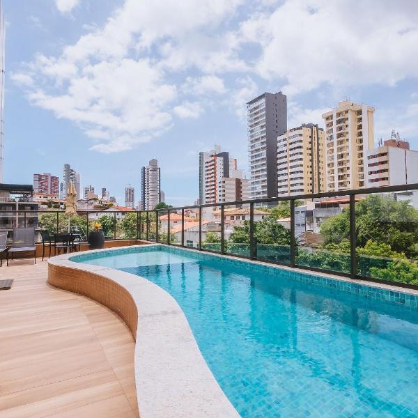 Studio Moderno próximo ao Shopping da Bahia