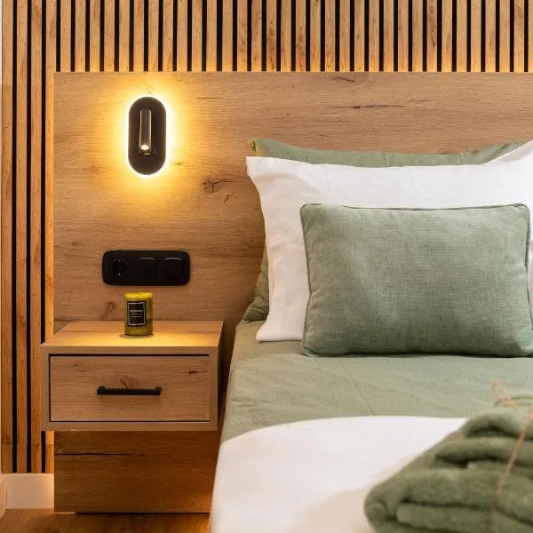 Viatore Suites, hotel v mestu Krf (mesto)