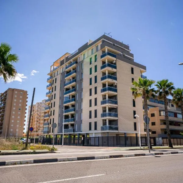 Acrópolis Vidaber, hotel v destinácii Oropesa del Mar