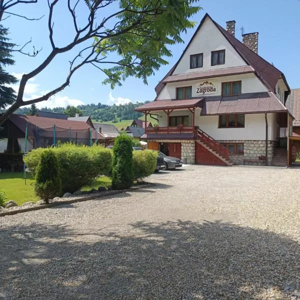 Spokojna Zagroda, hotel v destinaci Biały Dunajec