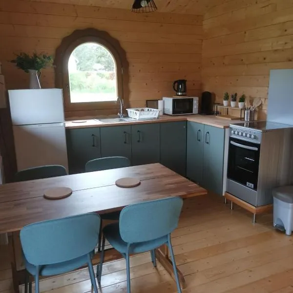 Chalet 4 personnes en Sologne, hotel en Neung-sur-Beuvron