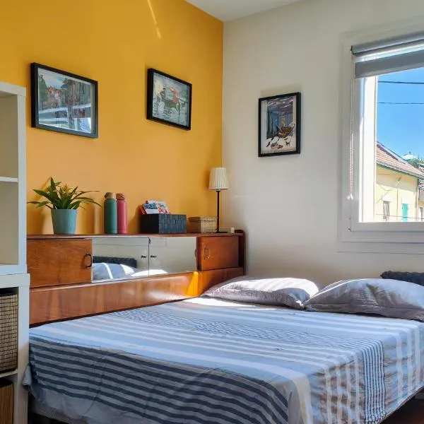 Chambre dans appartement agréable et calme à 15 mn du Centre Ville, hotel in Annecy