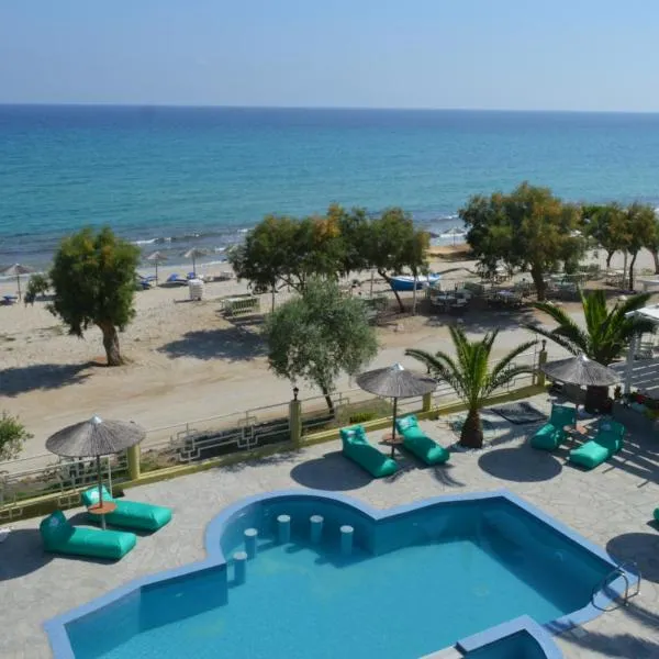 Boutique Giannikis By The Beach, Hotel in Limenaria