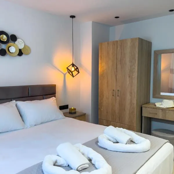 Cemeris Apartments, hotel en Limenaria