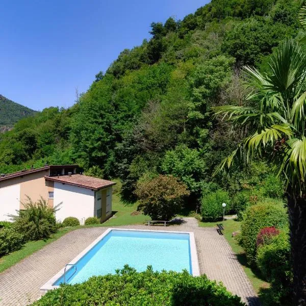 Morcote Romance by Quokka 360 - Apartment with Patio and Shared Pool, hotel u gradu Morcote