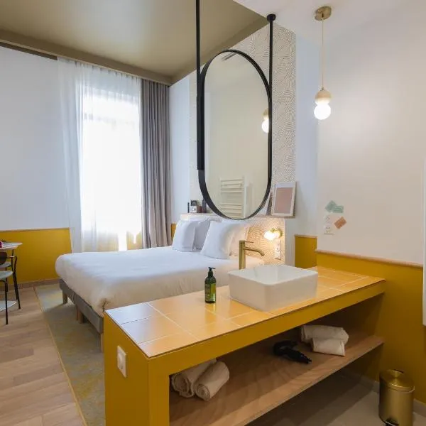 Grand Juste, hotel v mestu Marseille