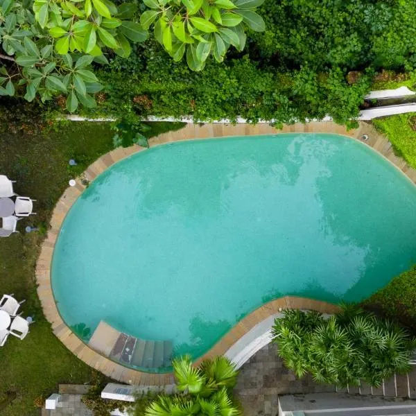 The Island Sanctuary Rock Pool Villa, ξενοδοχείο σε Chorao