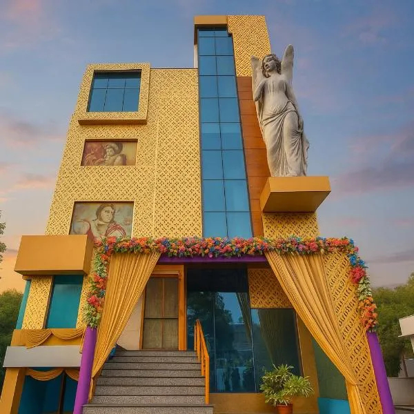 Amaira Hotels & Banquets Near Vaishali Metro Station, hotel en Ghaziabad