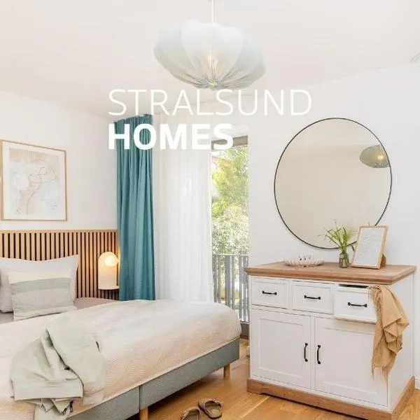 Apartments an Sankt Jacobi, khách sạn ở Stralsund