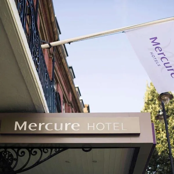 Mercure Doncaster Centre Danum Hotel, hotel v destinaci Doncaster