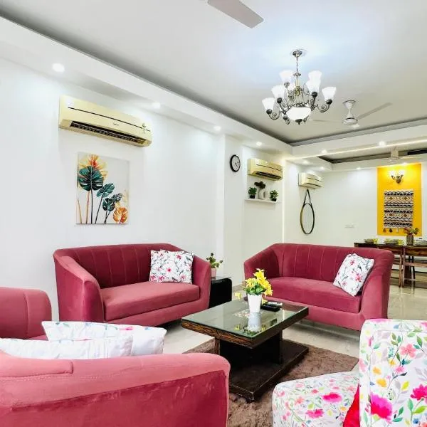 Olive Service Apartments Safdarjung Enclave, Hotel in Neu-Delhi