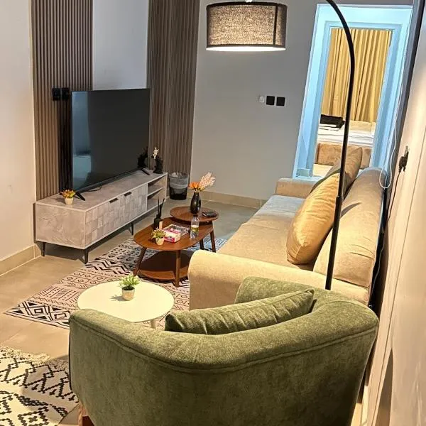 شقة فاخرة بحي الوزارات, Hotel in Riad