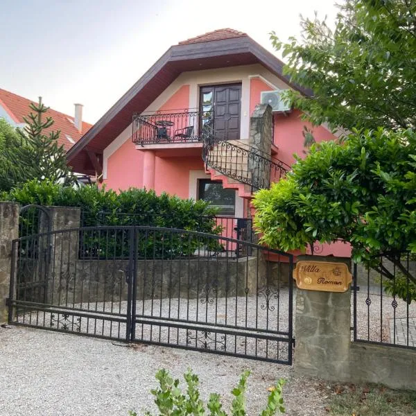 Apartment Roman villa, ξενοδοχείο σε Hévíz