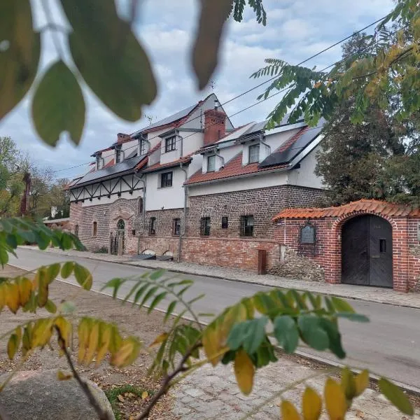 Karczma Rzym, hotel a Breslavia