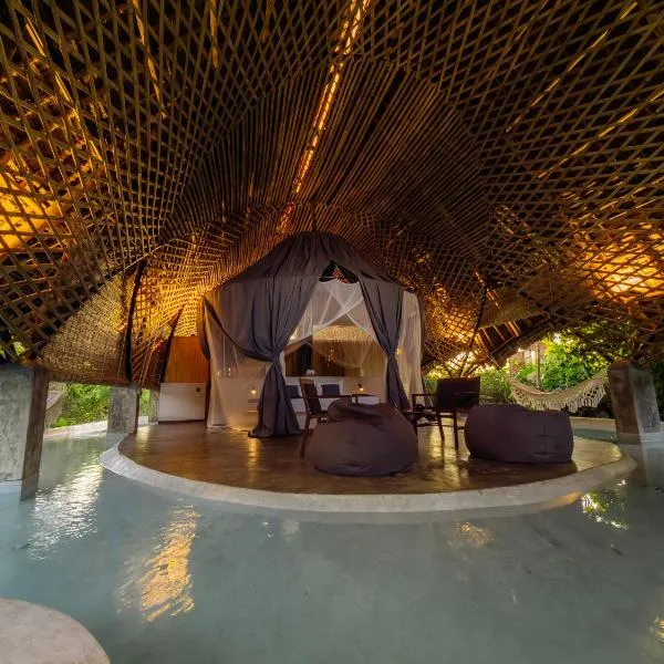 Bamboo Zanzibar, hotel v destinaci Jambiani