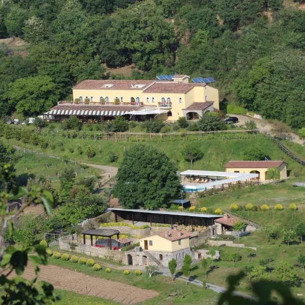Agriturismo L'Arca di Anna Brambilla, hotel a Belvedere Marittimo