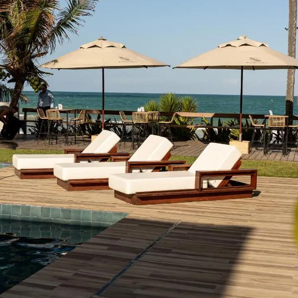 Pousada de Charme Refugio da Villa - Pé na Areia, hotel v mestu Porto De Galinhas