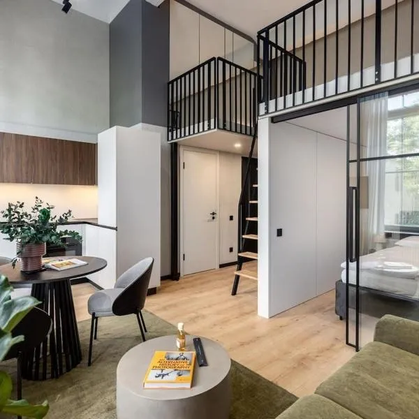 Luxury Design Loft Escape In Riga, hotel di Rīga