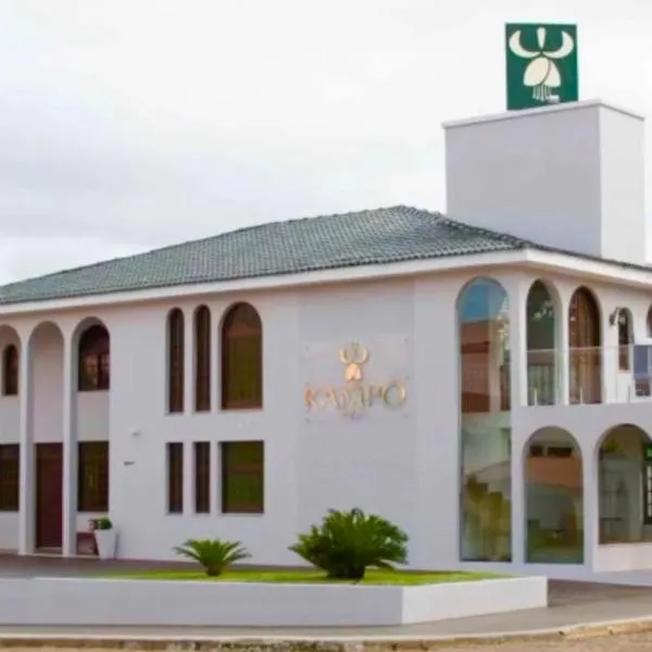 HOTEL KAMPÔ Suítes, hotel in Itaqui