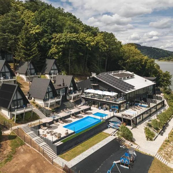 NOI Resort SPA - woda i las, hotel v destinaci Tęgoborze