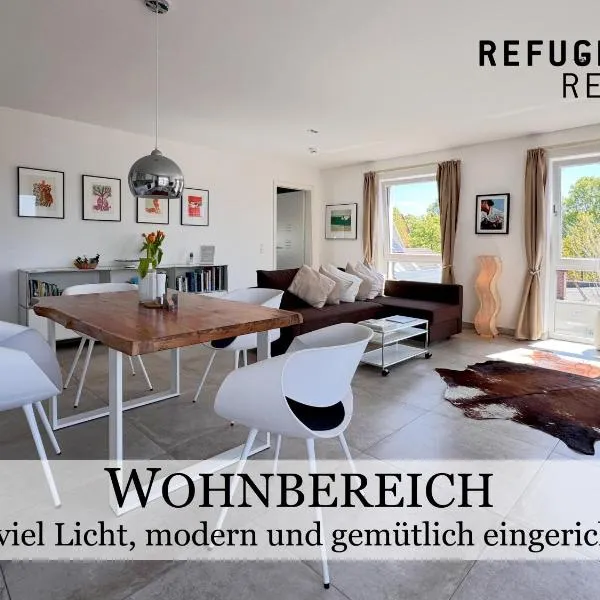 REFUGIUM RERIK -- 5 DTV-Sterne, strandnah, modern und lichtdurchflutet, Sonnenbalkon --，位于奥斯特巴德里克的酒店