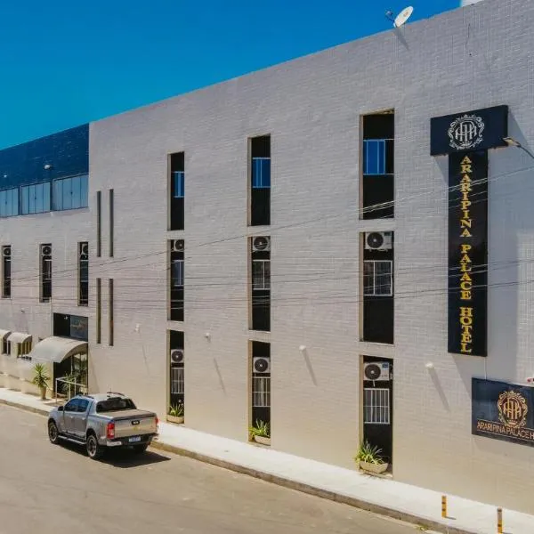 Araripina Palace Hotel, hotel in Araripina
