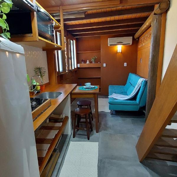 Kitnet Pi · Tiny House Completa | 2min. a pé da praia| Ar Cond - Foto 3